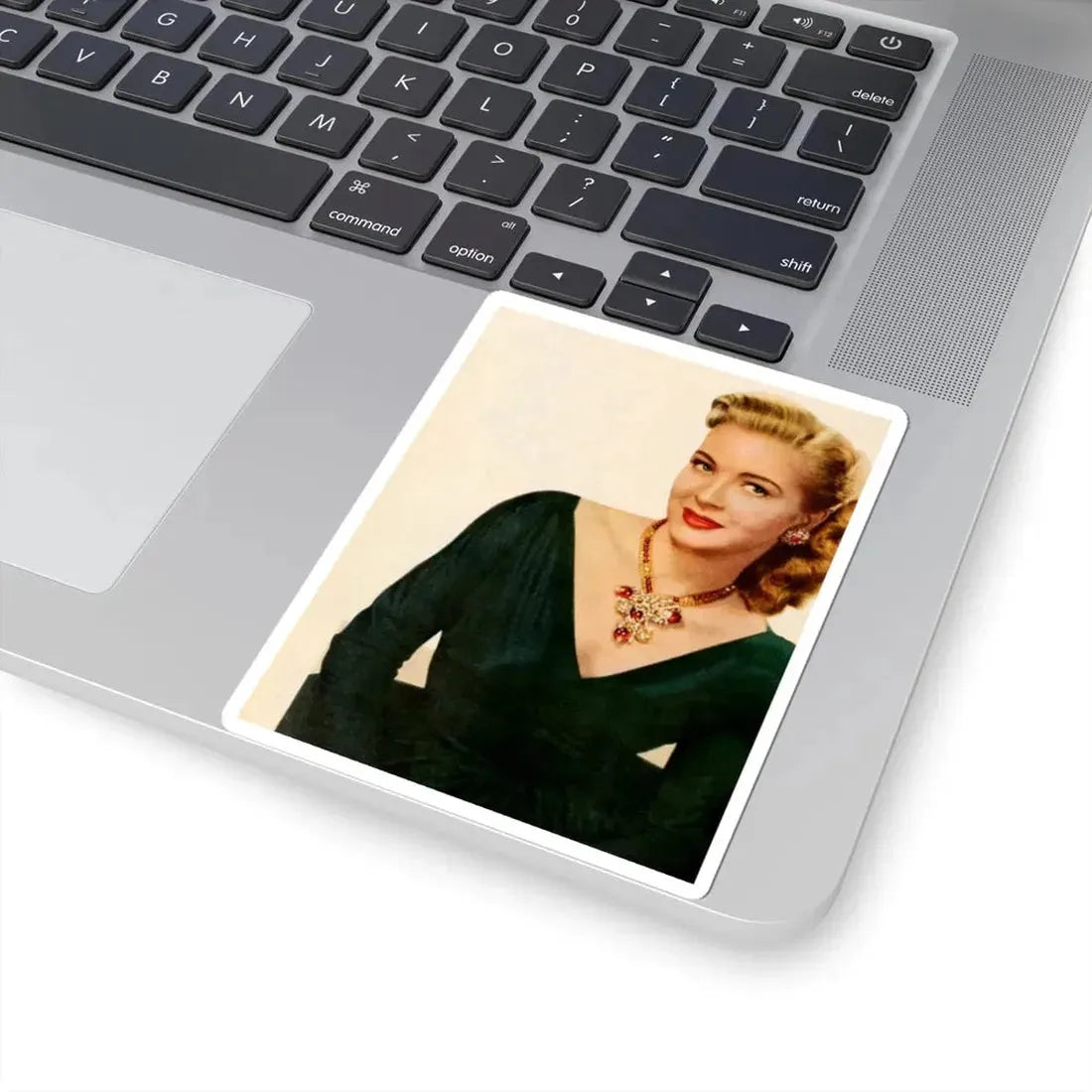 Lori Nelson #85 (Vintage Female Icon) STICKER Vinyl Kiss-Cut Decal - The Sticker Space