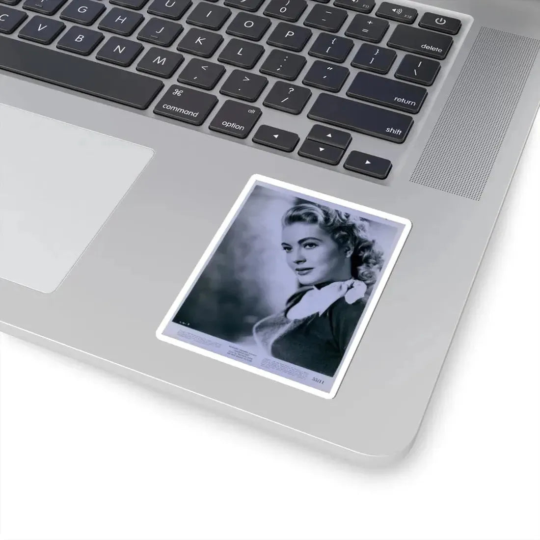 Lori Nelson #89 (Vintage Female Icon) STICKER Vinyl Kiss-Cut Decal - The Sticker Space