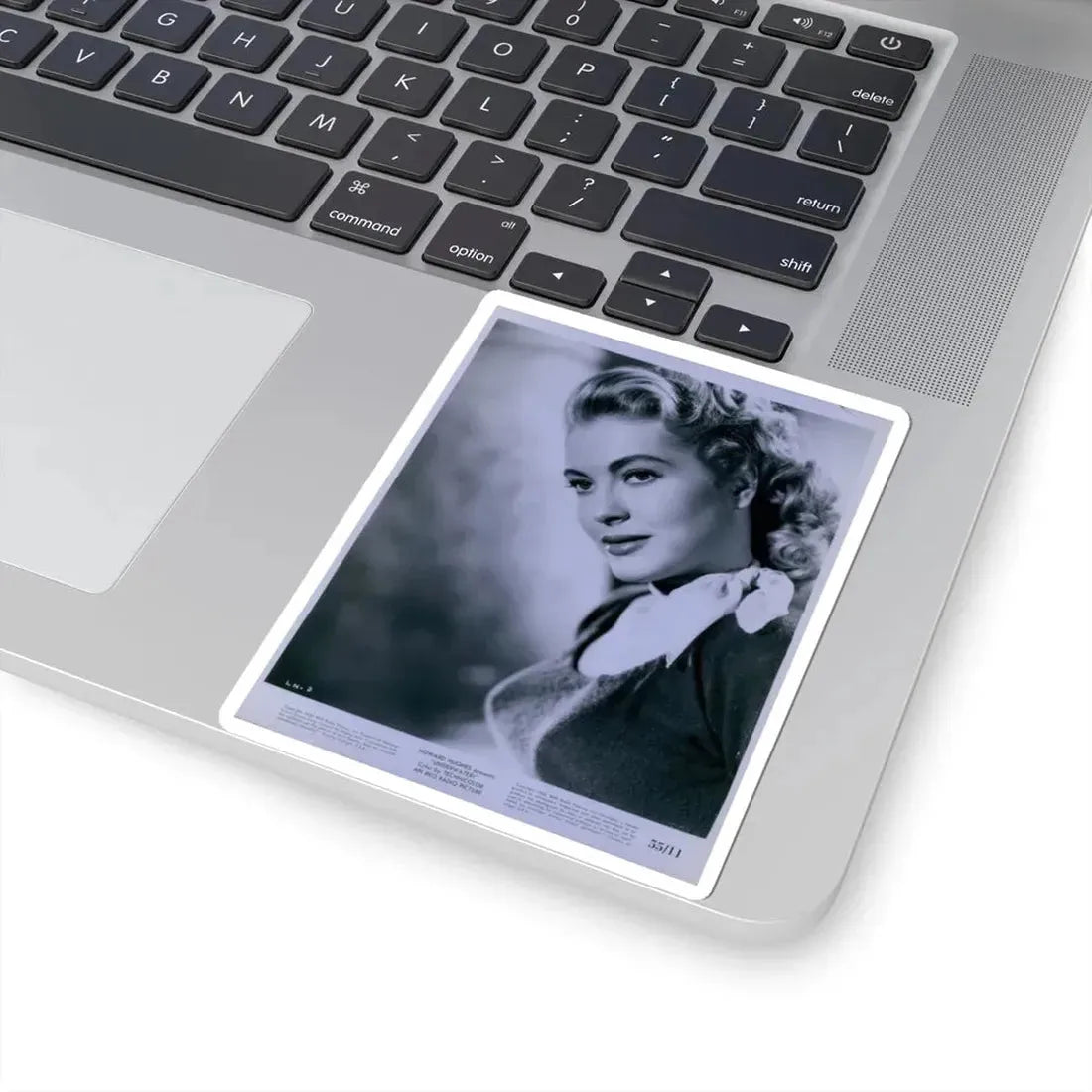 Lori Nelson #89 (Vintage Female Icon) STICKER Vinyl Kiss-Cut Decal - The Sticker Space