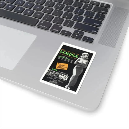 LORNA 1964 Movie Poster - STICKER Vinyl Kiss-Cut Decal - The Sticker Space