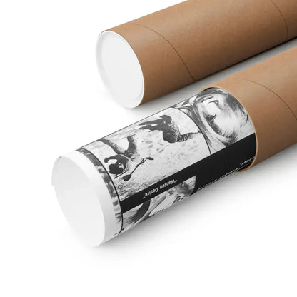 LORNA (3) 1964 - Paper Movie Poster - The Sticker Space