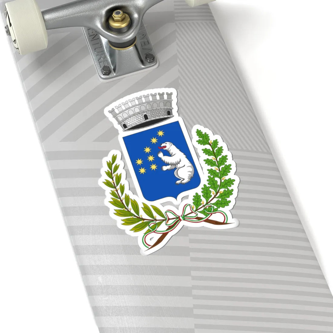 Lorsica-Stemma (Italy) (Coat of Arms) STICKER Vinyl Kiss-Cut Decal - The Sticker Space