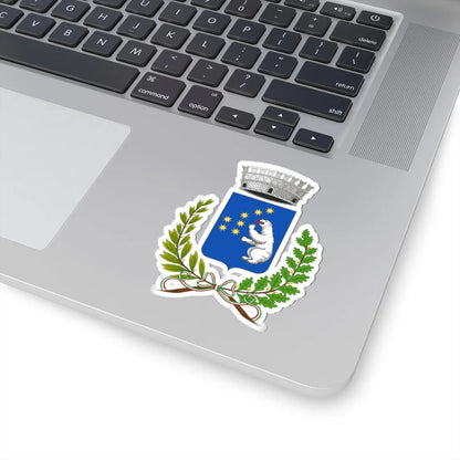 Lorsica-Stemma (Italy) (Coat of Arms) STICKER Vinyl Kiss-Cut Decal - The Sticker Space