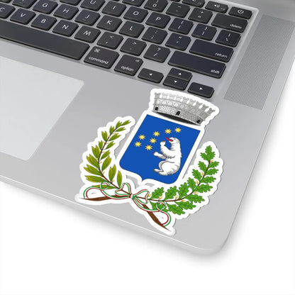 Lorsica-Stemma (Italy) (Coat of Arms) STICKER Vinyl Kiss-Cut Decal - The Sticker Space