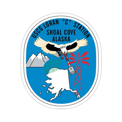 LORSTA Shoal Cove (U.S. Coast Guard) STICKER Vinyl Die-Cut Decal-2 Inch-The Sticker Space