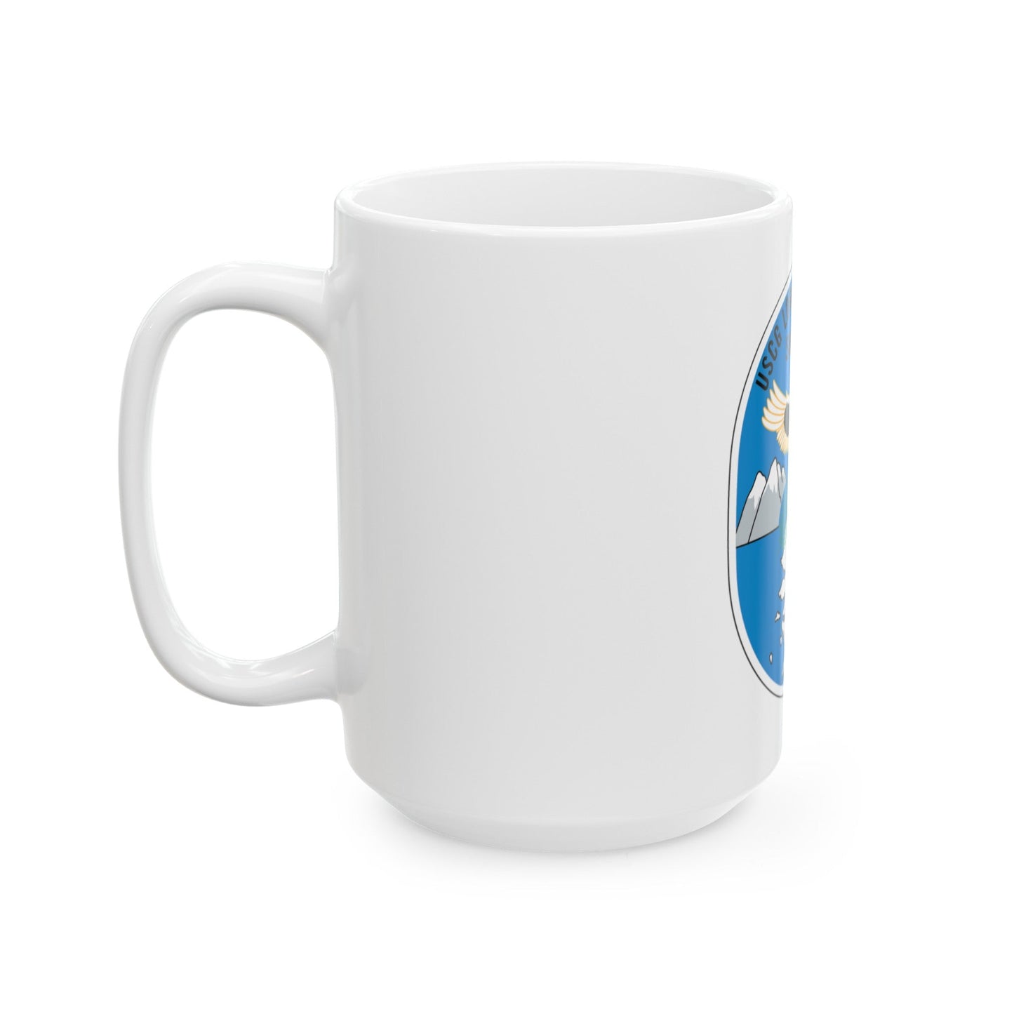 LORSTA Shoal Cove (U.S. Coast Guard) White Coffee Mug-The Sticker Space