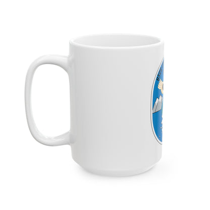 LORSTA Shoal Cove (U.S. Coast Guard) White Coffee Mug-The Sticker Space