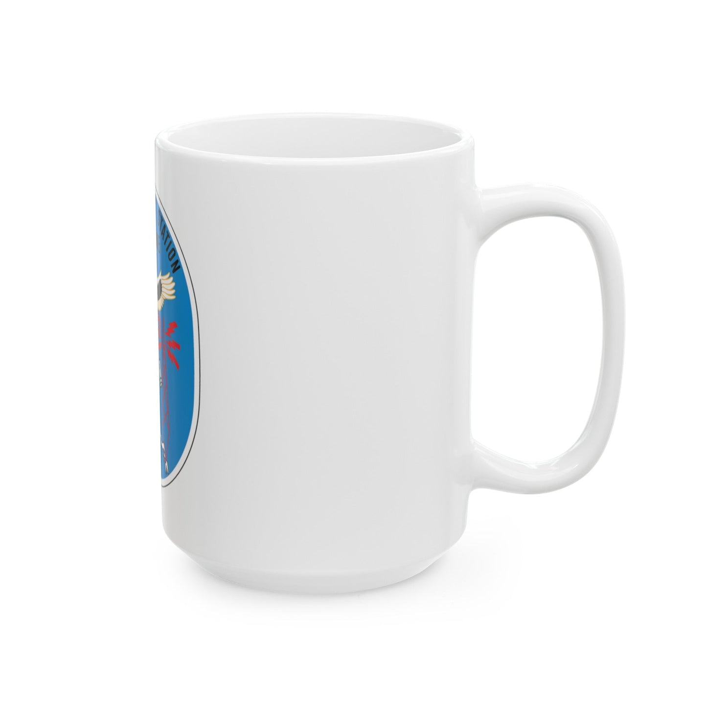 LORSTA Shoal Cove (U.S. Coast Guard) White Coffee Mug-The Sticker Space