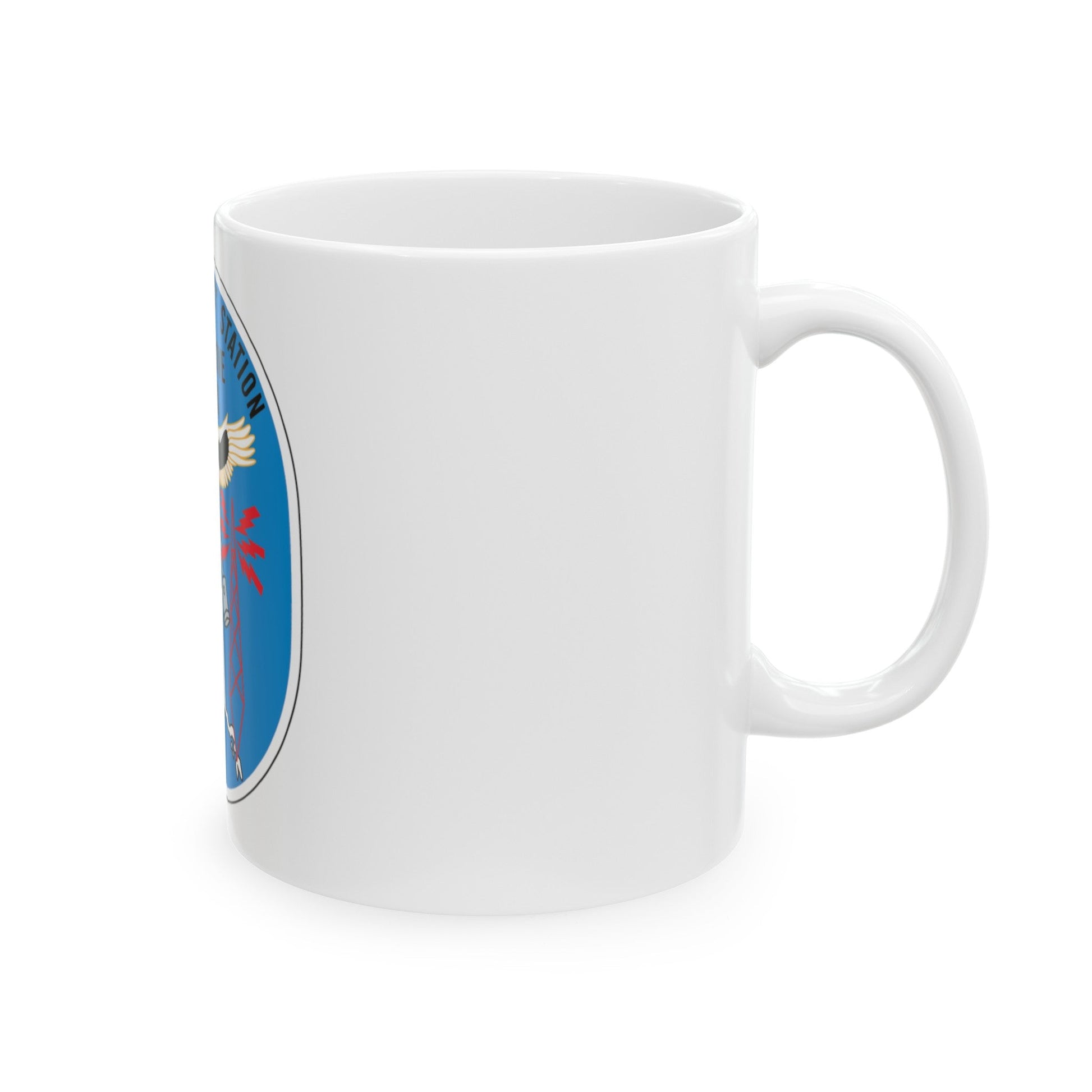 LORSTA Shoal Cove (U.S. Coast Guard) White Coffee Mug-The Sticker Space