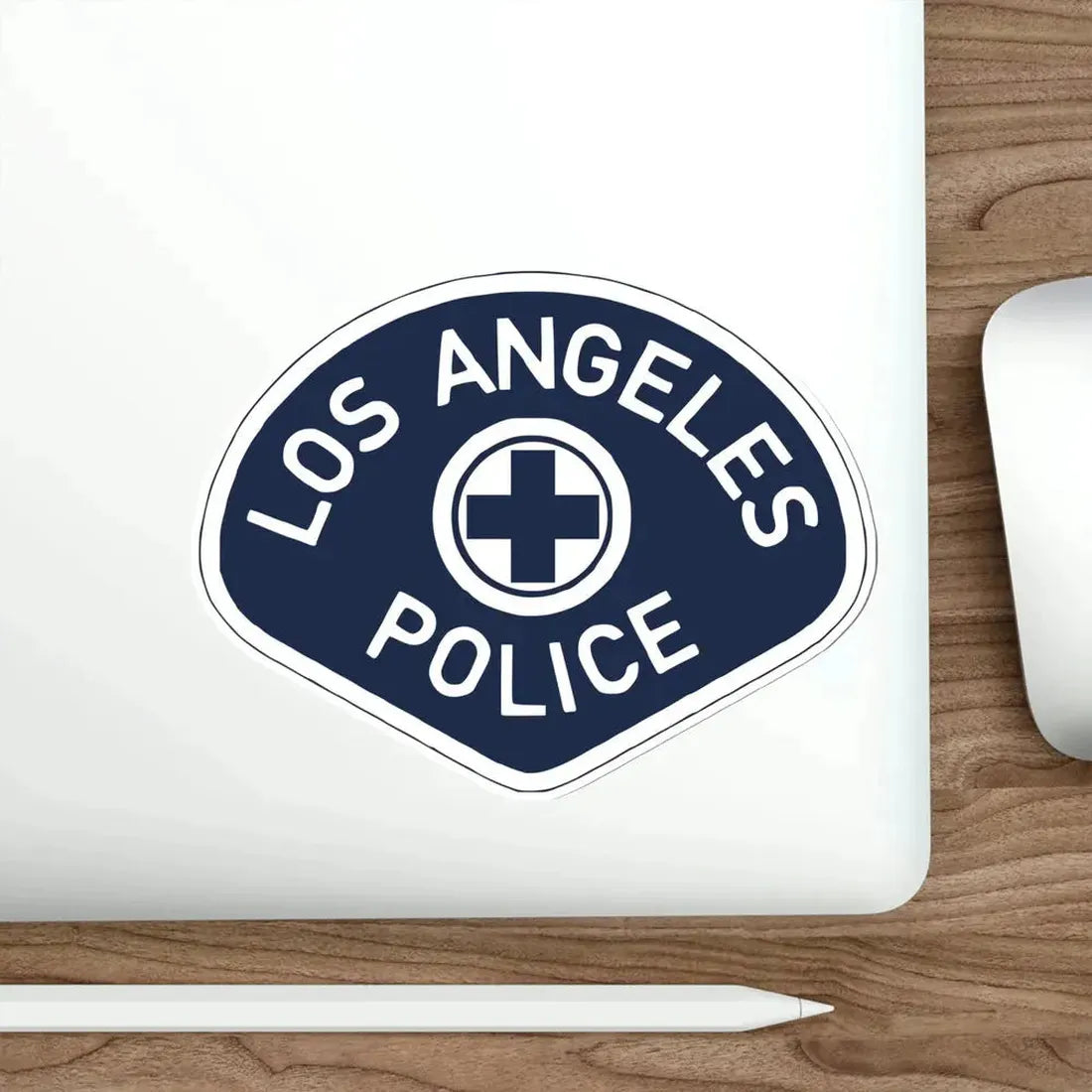 Los Angeles Police Department 2 STICKER Vinyl Die-Cut Decal - The Sticker Space