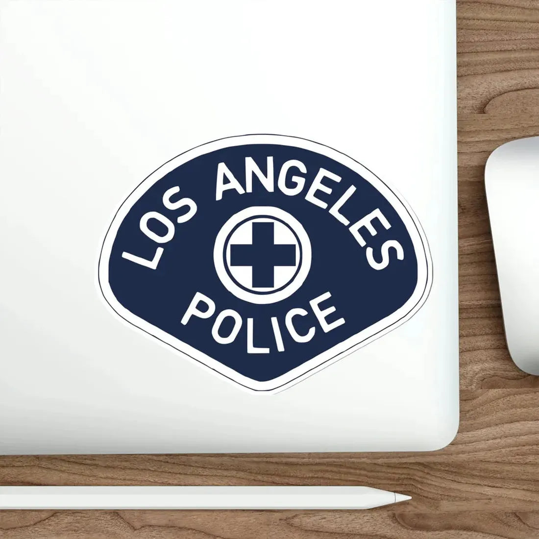 Los Angeles Police Department 2 STICKER Vinyl Die-Cut Decal - The Sticker Space