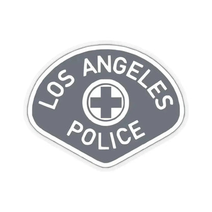 Los Angeles Police Department 2 - STICKER Vinyl Kiss-Cut Decal 2 Inch Transparent - The Sticker Space