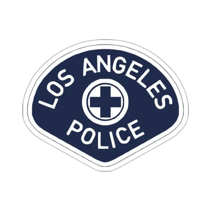 Los Angeles Police Department 2 - STICKER Vinyl Kiss-Cut Decal 2 Inch White - The Sticker Space