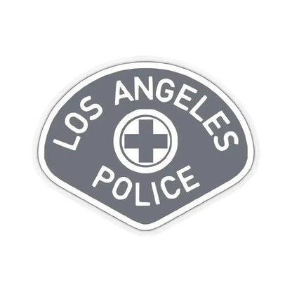 Los Angeles Police Department 2 - STICKER Vinyl Kiss-Cut Decal 6 Inch Transparent - The Sticker Space