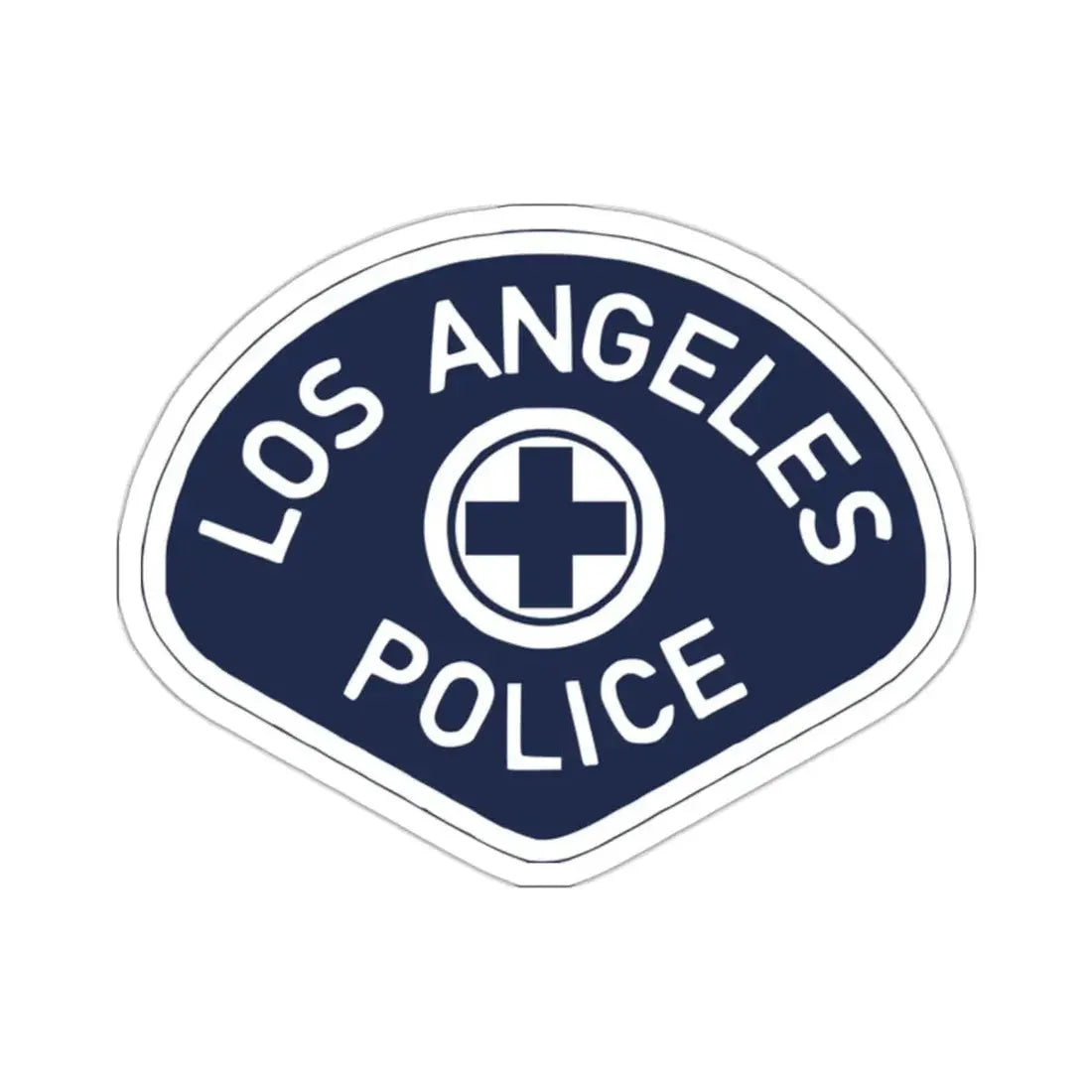 Los Angeles Police Department 2 - STICKER Vinyl Kiss-Cut Decal - The Sticker Space