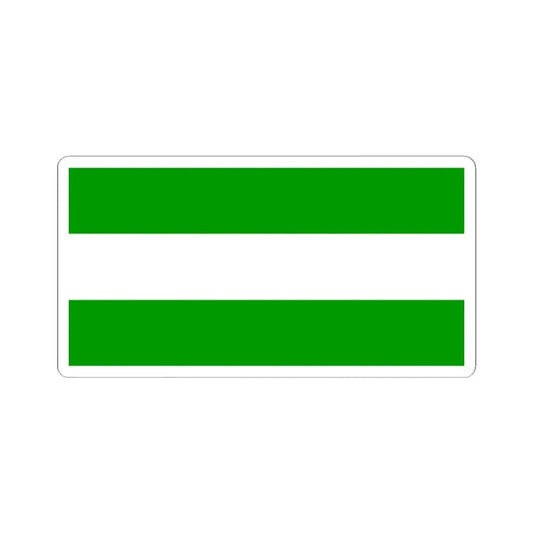 Los Rios Flag (Ecuador) STICKER Vinyl Kiss-Cut Decal 2 Inch White - The Sticker Space