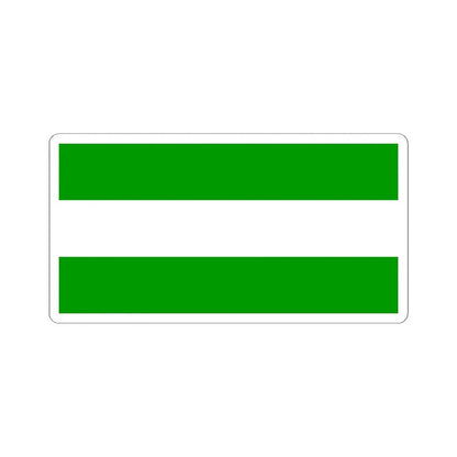 Los Rios Flag (Ecuador) STICKER Vinyl Kiss-Cut Decal 4 Inch White - The Sticker Space