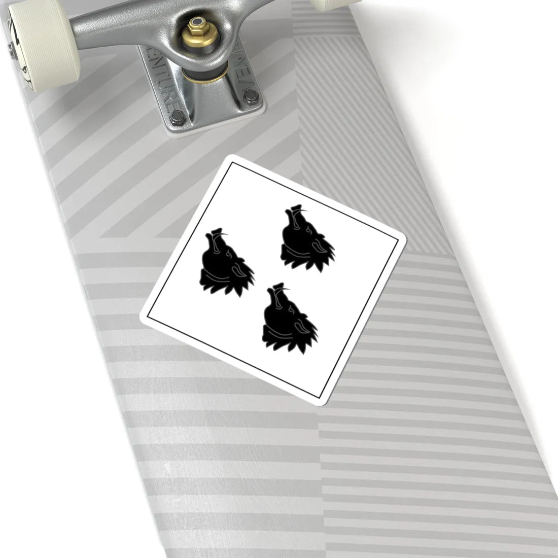 Losange de dr Claire Booth (England) (Coat of Arms) STICKER Vinyl Kiss-Cut Decal - The Sticker Space