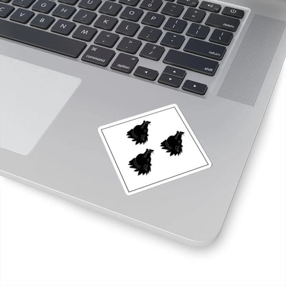 Losange de dr Claire Booth (England) (Coat of Arms) STICKER Vinyl Kiss-Cut Decal - The Sticker Space