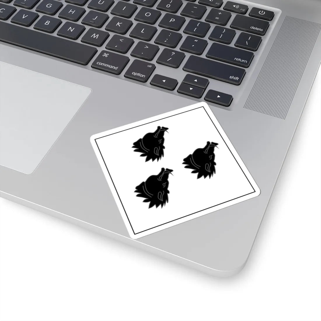 Losange de dr Claire Booth (England) (Coat of Arms) STICKER Vinyl Kiss-Cut Decal - The Sticker Space