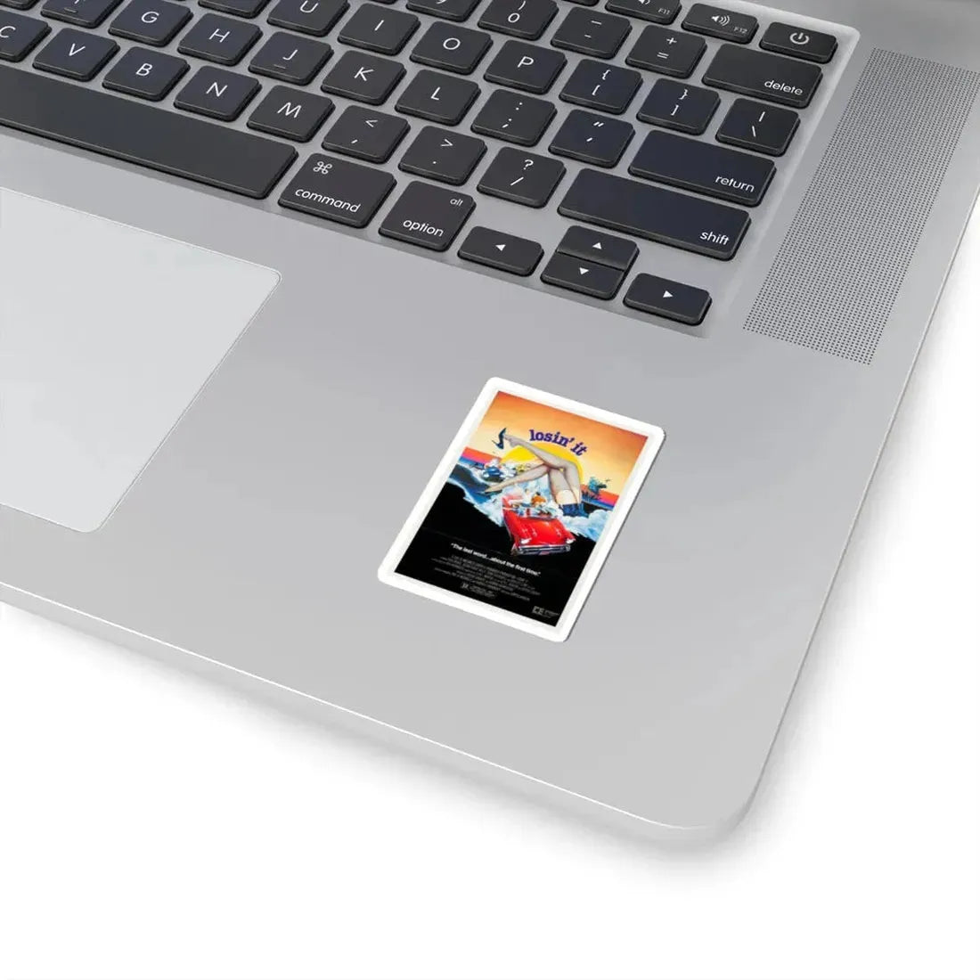 Losin' it 1983 Movie Poster - STICKER Vinyl Kiss-Cut Decal - The Sticker Space