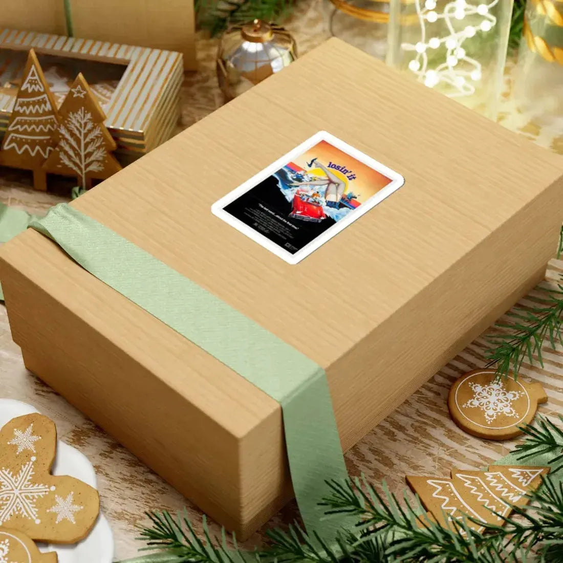 Losin' it 1983 Movie Poster - STICKER Vinyl Kiss-Cut Decal - The Sticker Space