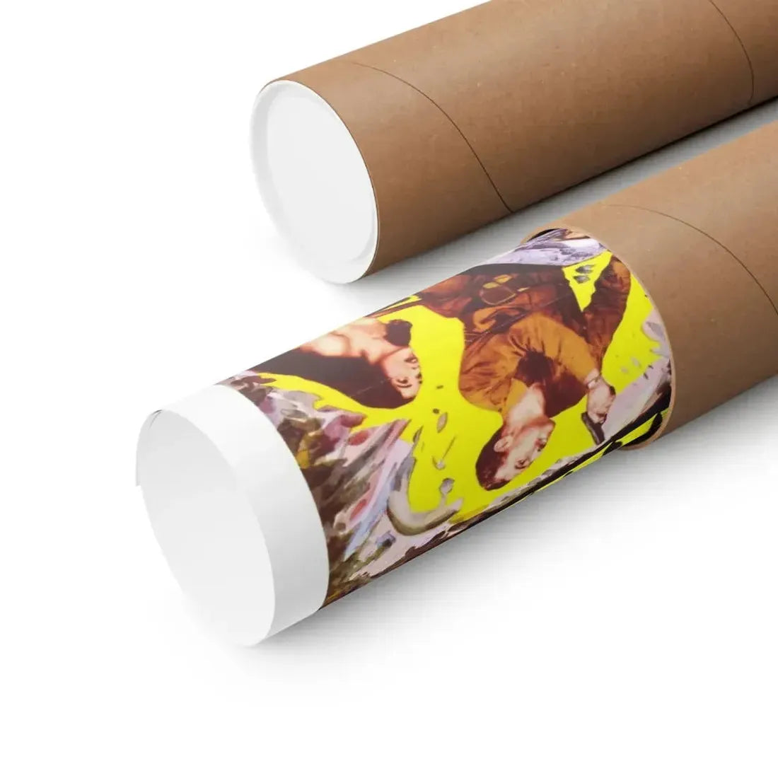 LOST CONTINENT 1951 - Paper Movie Poster - The Sticker Space