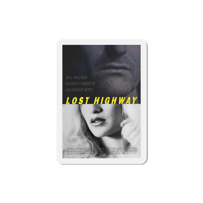 Lost Highway 1997 Movie Poster Die-Cut Magnet-4" x 4"-The Sticker Space