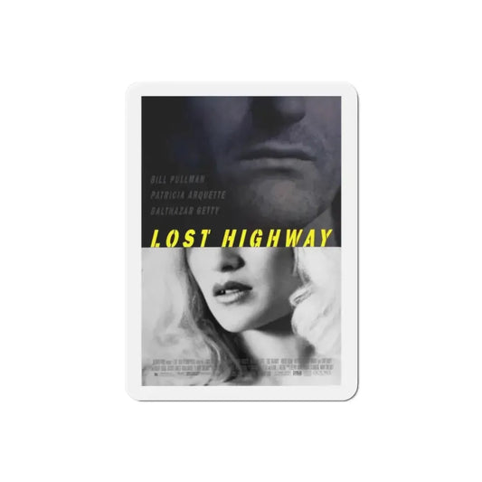 Lost Highway 1997 Movie Poster Refrigerator Magnet 2 Inch - The Sticker Space