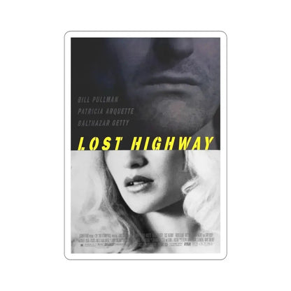 Lost Highway 1997 Movie Poster STICKER Vinyl Die-Cut Decal 6 Inch - The Sticker Space