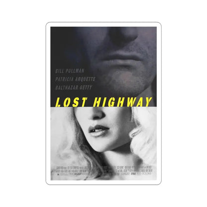 Lost Highway 1997 Movie Poster STICKER Vinyl Die-Cut Decal - The Sticker Space