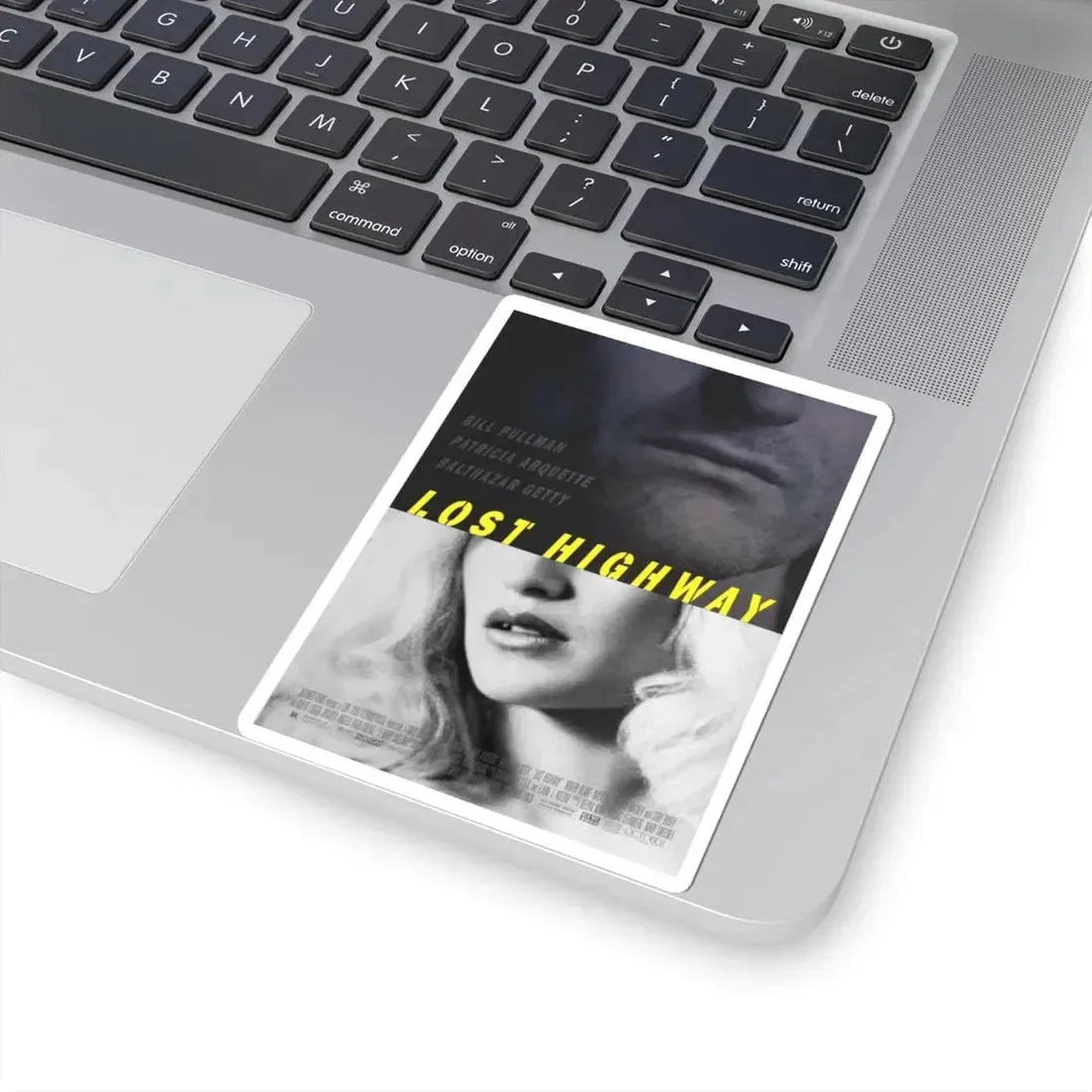 Lost Highway 1997 Movie Poster - STICKER Vinyl Kiss-Cut Decal - The Sticker Space