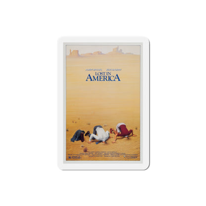 Lost in America 1985 Movie Poster Die-Cut Magnet-The Sticker Space