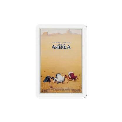 Lost in America 1985 Movie Poster Refrigerator Magnet 4 Inch - The Sticker Space