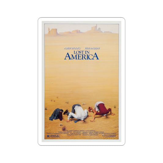 Lost in America 1985 Movie Poster STICKER Vinyl Die-Cut Decal-2 Inch-The Sticker Space