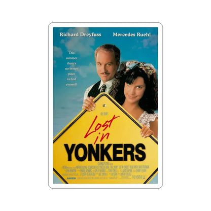 Lost in Yonkers 1993 Movie Poster STICKER Vinyl Die-Cut Decal 5 Inch - The Sticker Space