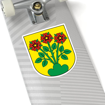 Lostorf-blazon (Switzerland) (Coat of Arms) STICKER Vinyl Kiss-Cut Decal - The Sticker Space