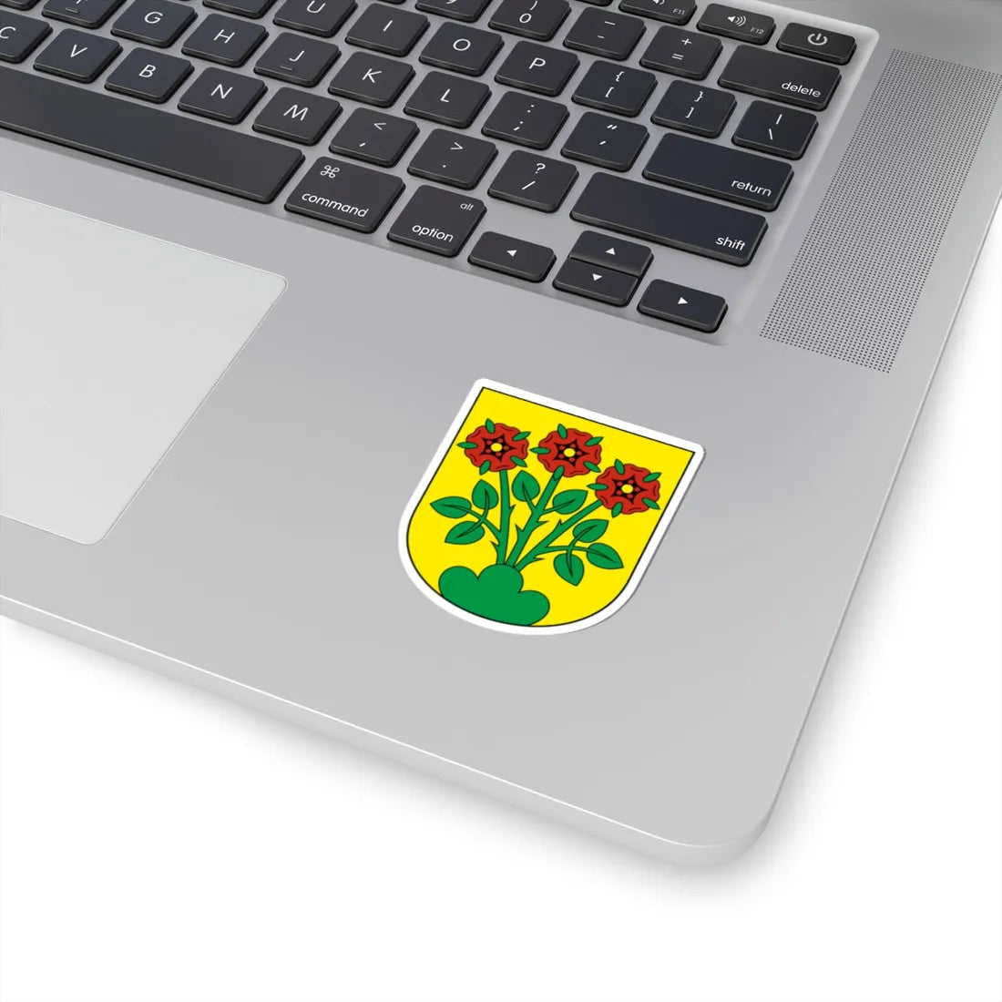 Lostorf-blazon (Switzerland) (Coat of Arms) STICKER Vinyl Kiss-Cut Decal - The Sticker Space