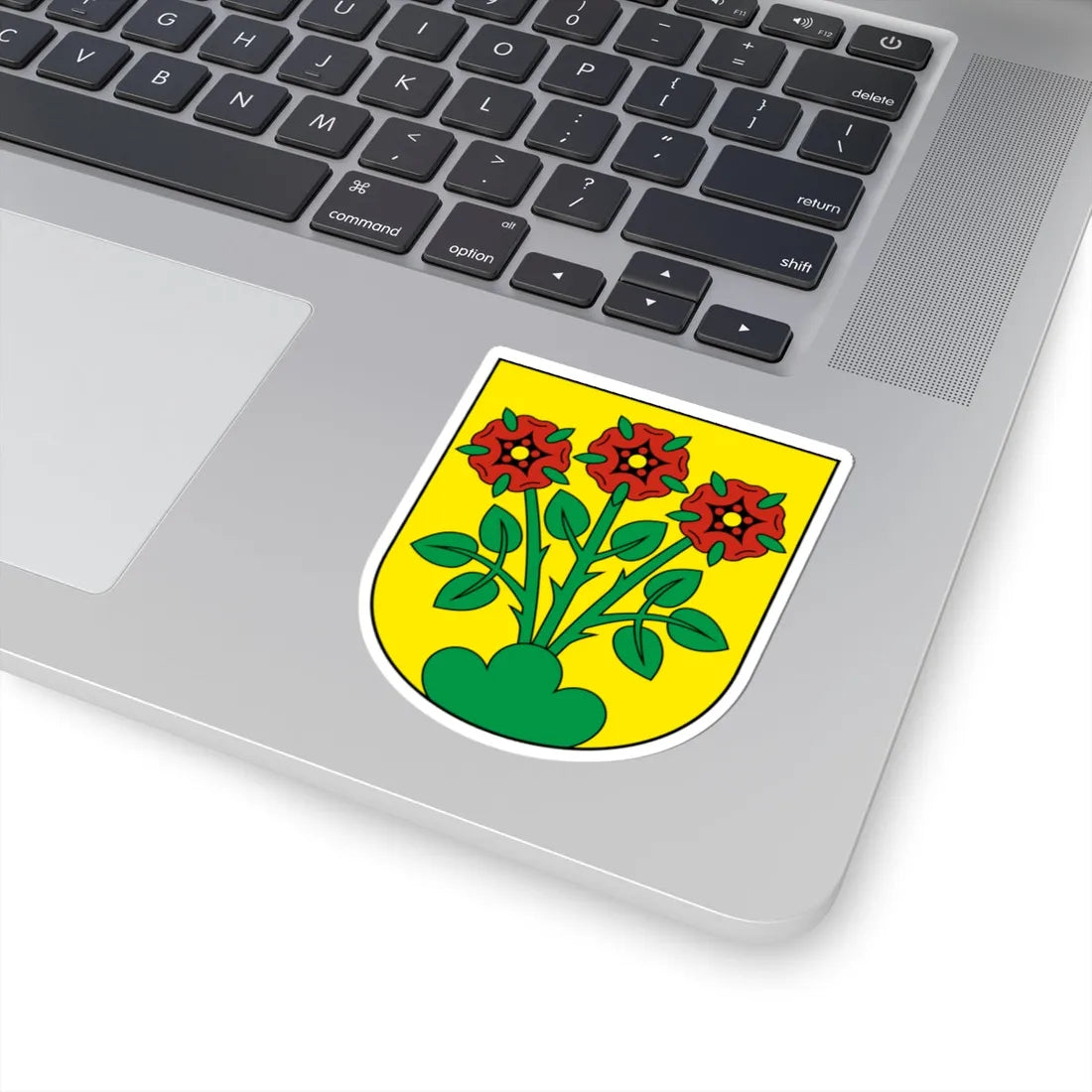 Lostorf-blazon (Switzerland) (Coat of Arms) STICKER Vinyl Kiss-Cut Decal - The Sticker Space