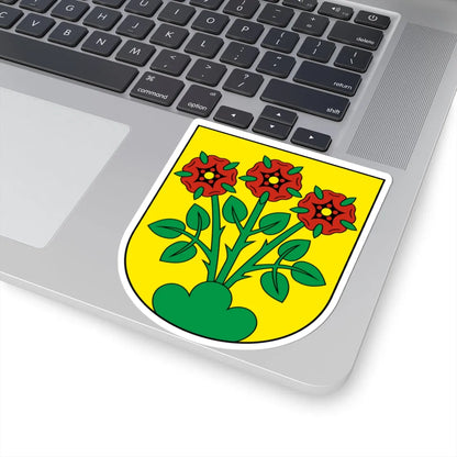 Lostorf-blazon (Switzerland) (Coat of Arms) STICKER Vinyl Kiss-Cut Decal - The Sticker Space