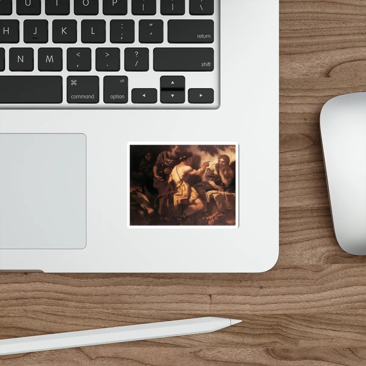 SKU:19442706953064895858 Sticker types:White Shape:Die-Cut Sizes:3" × 3"