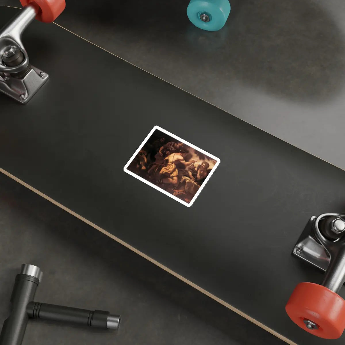 SKU:19442706953064895858 Sticker types:White Shape:Die-Cut Sizes:3" × 3"