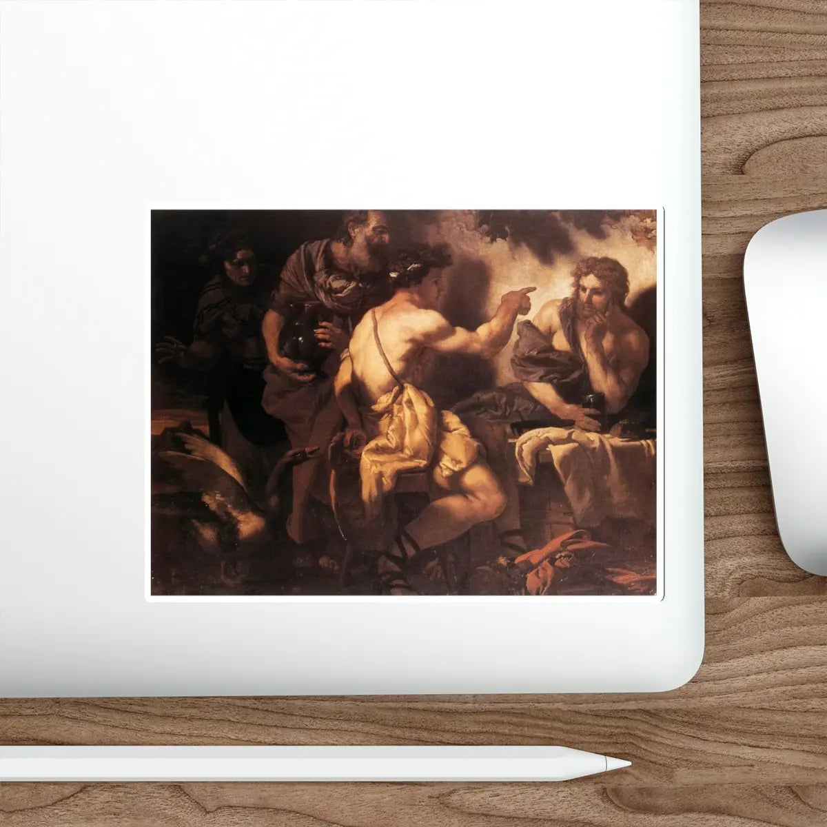 SKU:29920247964942392140 Sticker types:White Shape:Die-Cut Sizes:6" × 6"