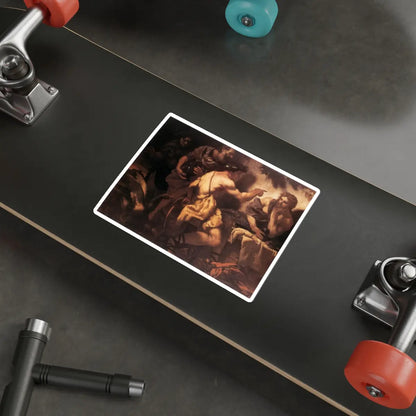 SKU:29920247964942392140 Sticker types:White Shape:Die-Cut Sizes:6" × 6"