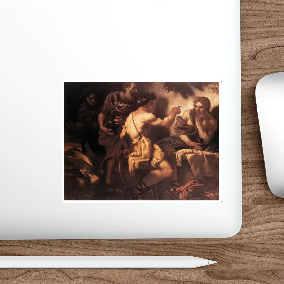 SKU:89968910755848300178 Sticker types:White Shape:Die-Cut Sizes:5" × 5"