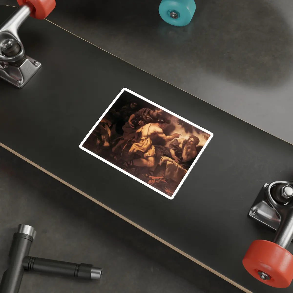 SKU:89968910755848300178 Sticker types:White Shape:Die-Cut Sizes:5" × 5"