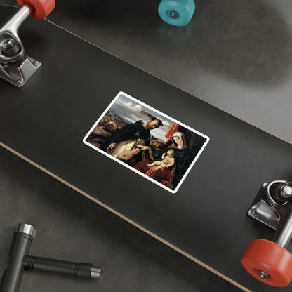 SKU:30790197597231152475 Sticker types:White Shape:Die-Cut Sizes:5" × 5"