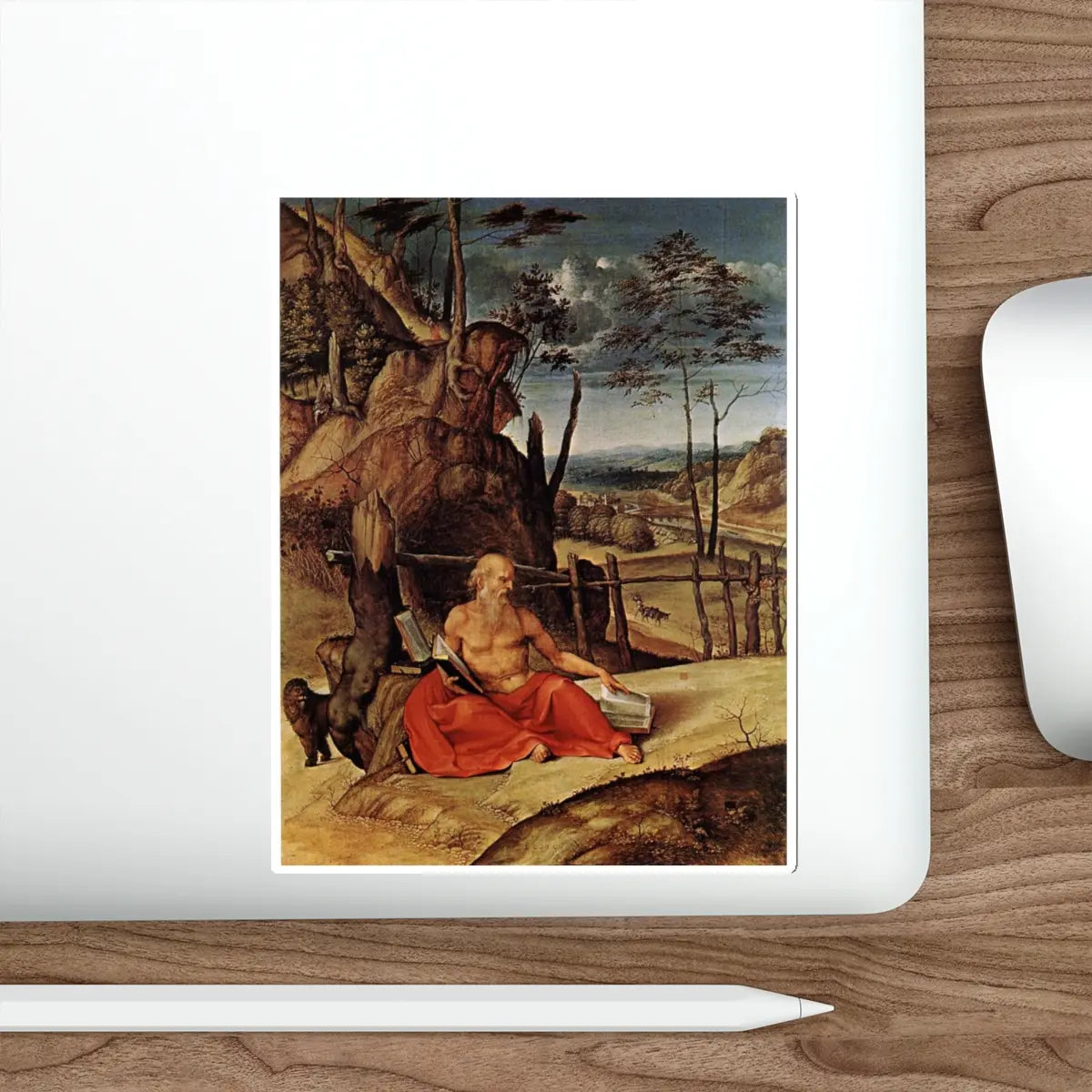 SKU:11787398140108376936 Sticker types:White Shape:Die-Cut Sizes:6" × 6"