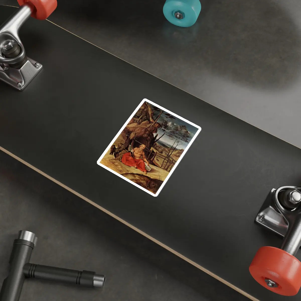 SKU:22843863476182397119 Sticker types:White Shape:Die-Cut Sizes:4" × 4"