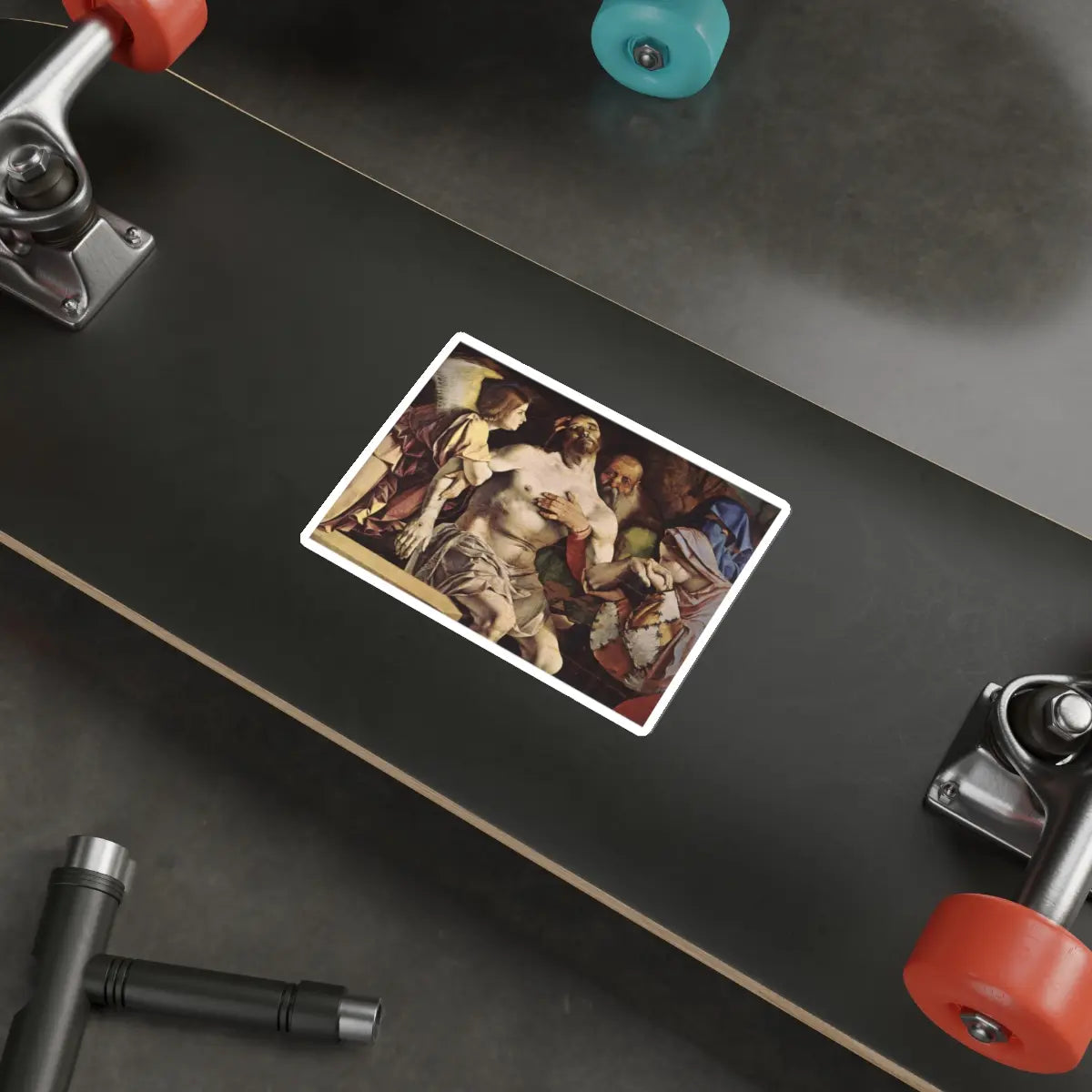 SKU:10568872084855570897 Sticker types:White Shape:Die-Cut Sizes:5" × 5"